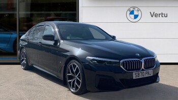 BMW 5 Series 520d xDrive MHT M Sport 4dr Step Auto Diesel Saloon